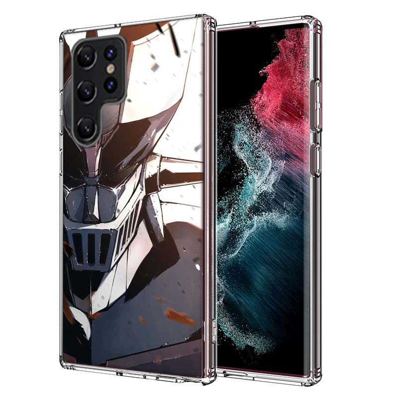 G-Goldorak UFO Robot Capa Phone Case For Samsung S26 Ultra S25 Edge Galaxy S23 S21 S20 S24 FE S22 S10 Plus Cover Clear TPU Shell