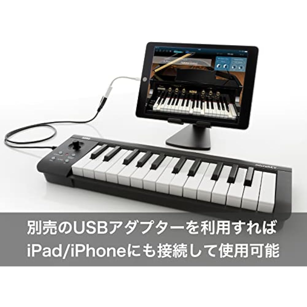 KORG (KORG) MIDI keyboard microKey2 micro key DTM/49 keyboard/controller/USB/pass power/plug-in i...