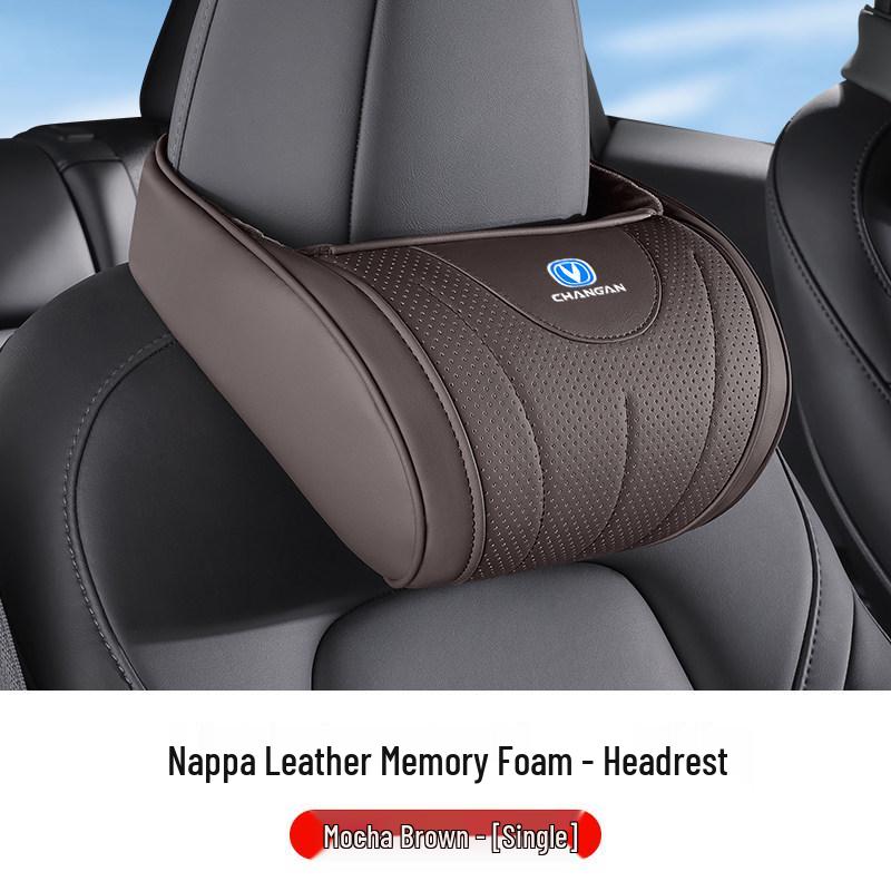 Compatible Neck Pillow & Lumbar Seat Cushion for Changan CS75 PLUS, UNI-V, EADO, Lumin, CS55PLUS
