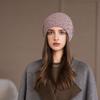 Autumn and Winter Knitted Hat, Ear Protection, Warm Pullover, Wool Hat