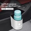 HIAQ2 Car Door Back Seat Cup Holder Storage Box Organizer Valve Cap For Skoda Kylaq Elroq Kodiaq Octavia Enyaq Kamiq Scala Superb Yeti