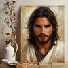 Jesus Christ Christian Wall Art, Jesus Poster, Picture of Jesus, Religious Wall Art Christian Faith Inspiration, Artwork God Pictures for Living Room