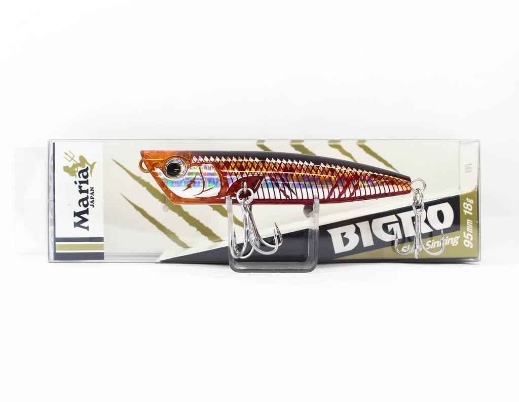 Maria Bigro SS95 18 grams Sinking Lure 002 (6826)