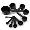 10pcs/lot Kitchen Plastic Measuring Cups Spoon Cooking Tools Mini Scales for Baking Coffee Tea