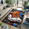 800g/m² Crystal Velvet Home Camping Fashion Sports Running Shoes Carpet Doormat,Living Room Decoration,Bedroom Decoration,Kitchen Bathroom A