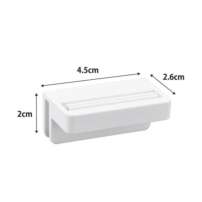 Yamazaki Spice Tube Holder 3-Pack White