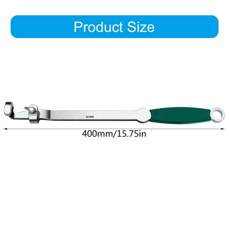 400mm Spanner Extender Mechanical Maintenance Tool Repair for Easy Access to Tight space & Easy Bolt Loosening