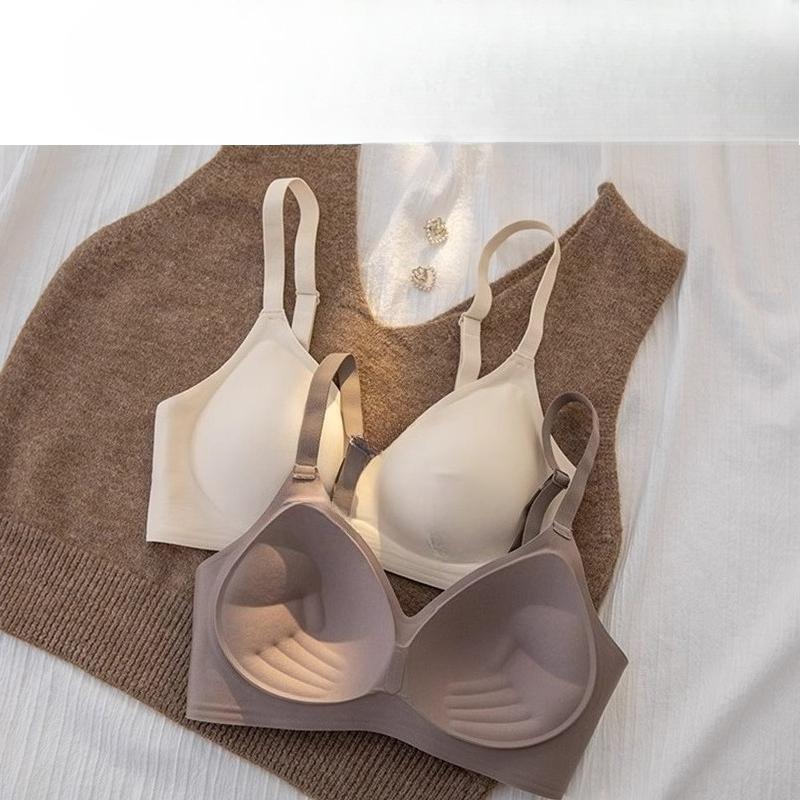 Seamless Bra Women Push Up Bralette Underwear Wireless Female Lingerie Fashion Letter Pattern Bras