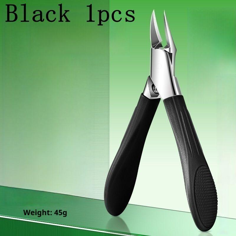 

Toenail Clipper Straight Blade for Ingrown Thick Nails Stainless Steel Sharp Pointed Tip Pedicure Nail Clippers Manicure Tools
