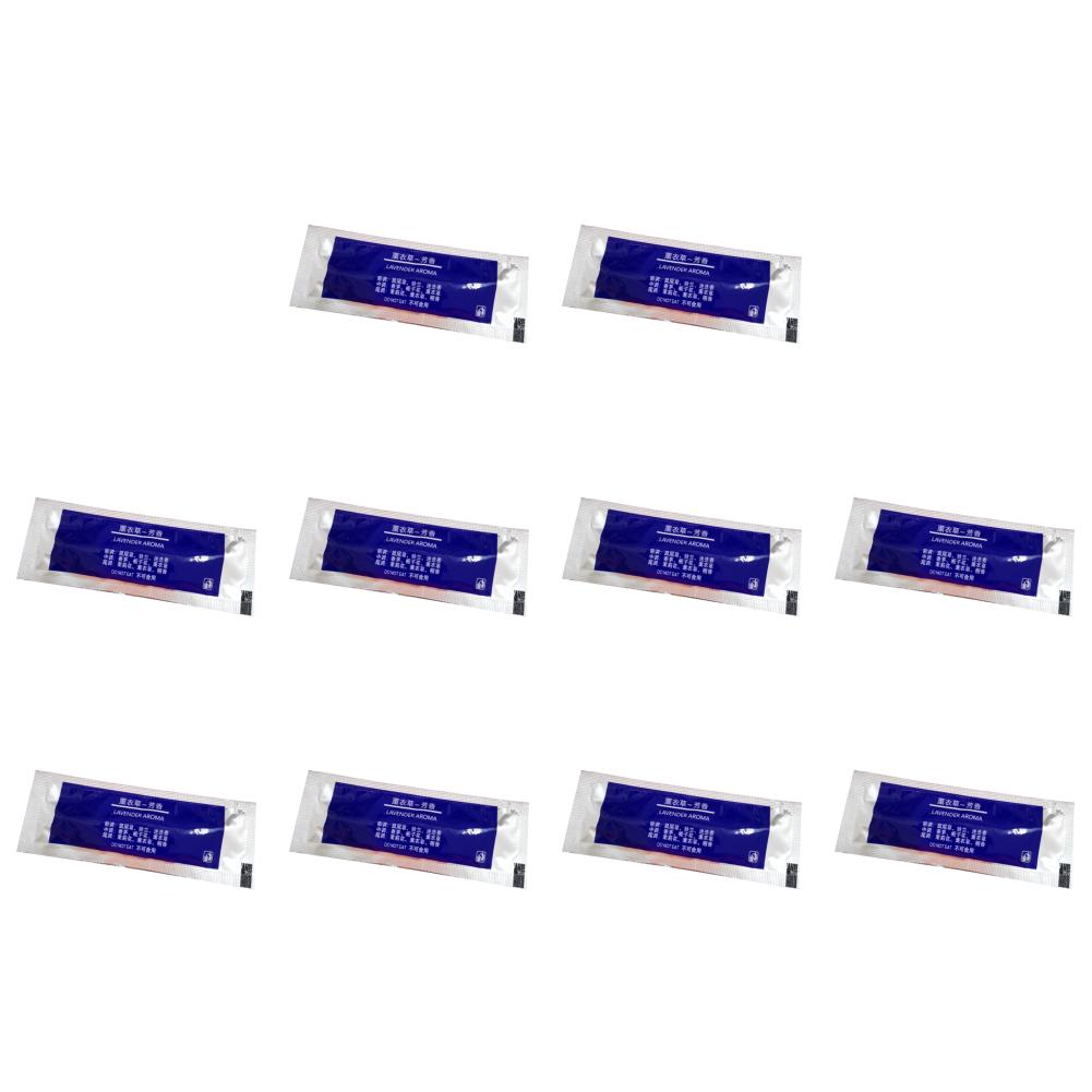 50-1PCS Car Air Vent Clip Freshener Perfume Car Styling Solid Diffuser Sticks Replacement Romantic Lavender Cabello Osmanthus Pe