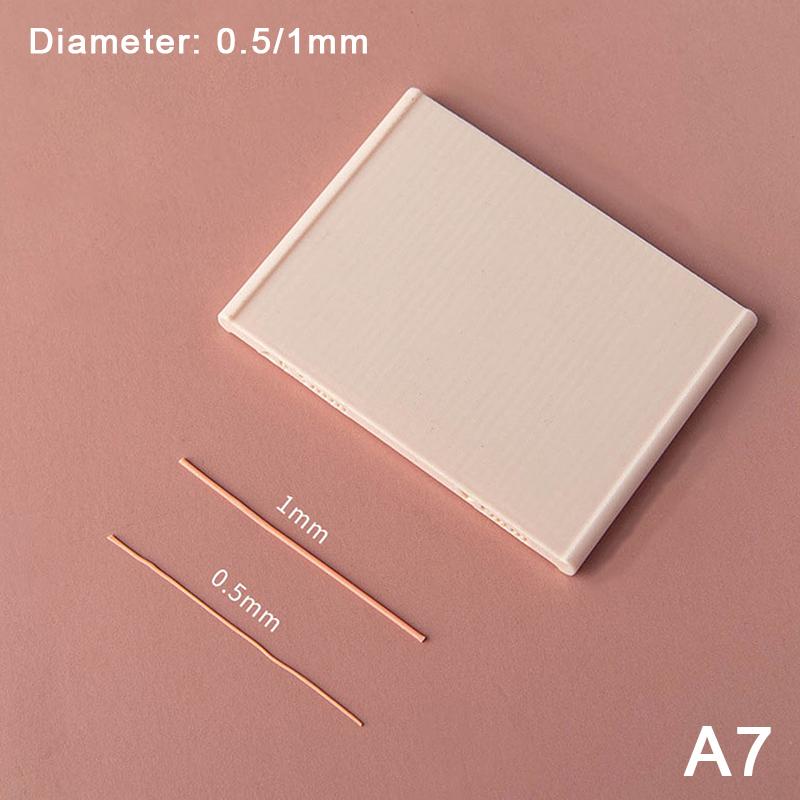 0.5-5mm Soft Clay Strip Rolling Molds DIY Hand-rolled Clay Strip Woven Earrings Bracelet Pendant Making Polymer Clay Tools