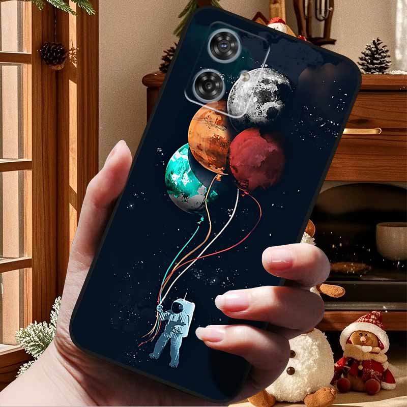 For Moto G84 G54 5G Case Fashion Soft TPU Silicone Bumper Phone Cover for Motorola Moto G84 5G MotoG54 G 54 84 Coque Capa Cats