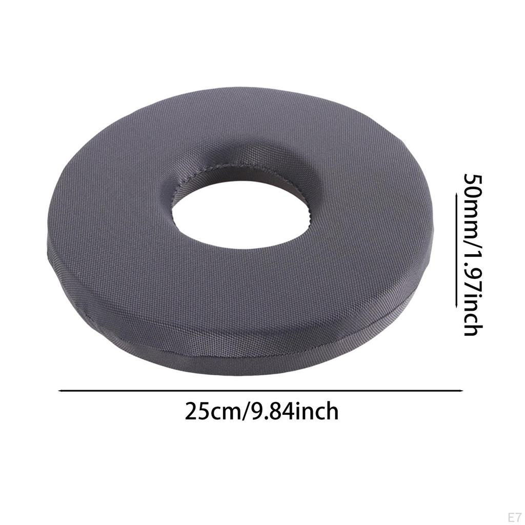 Sponge Seat Cushion Tailbone Support Breathable Comfortable for Recliner Accessory Ergonomic