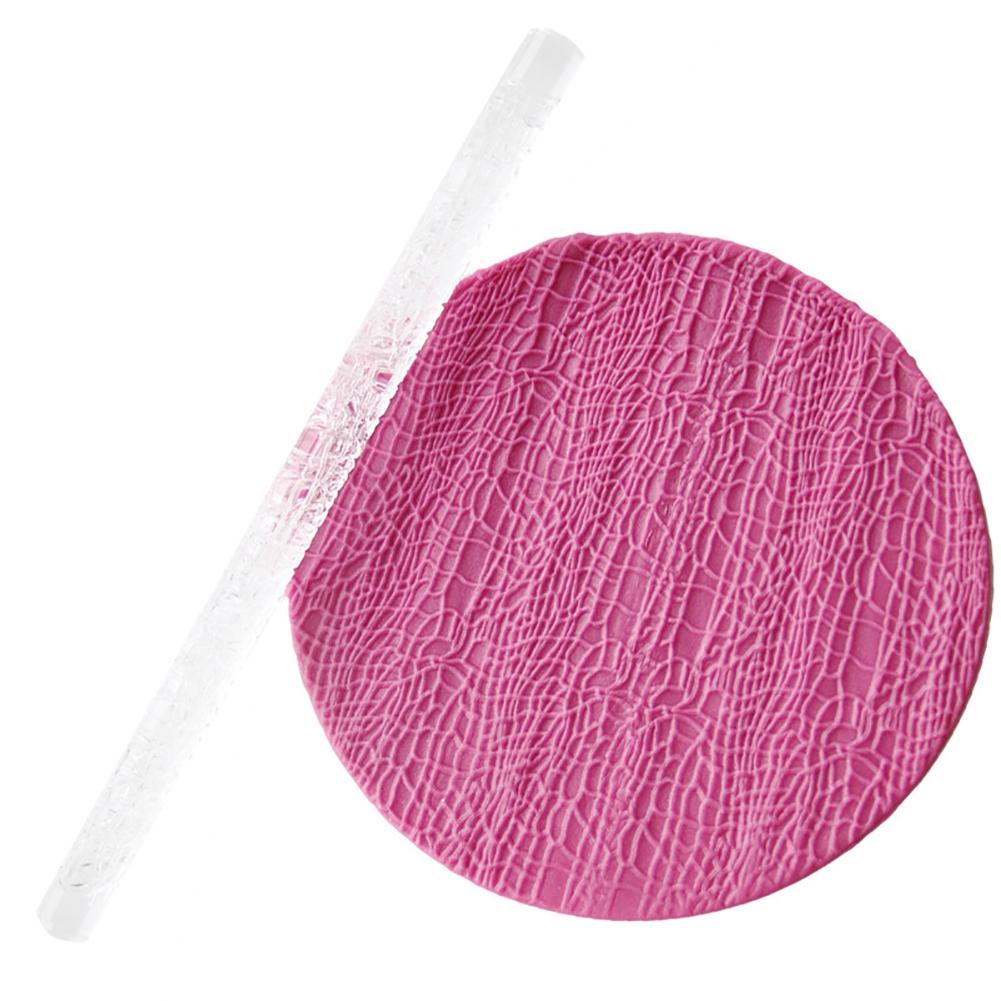 High Quality Acrylic Rolling Pin Pastry Rolling Pin Fondant Plasticine Roller DIY Cake 28#