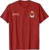 Emblema Regulares Veterano Ejrcito Espaol Camiseta Tshirt Short Sleeve Casual  Cotton Shift