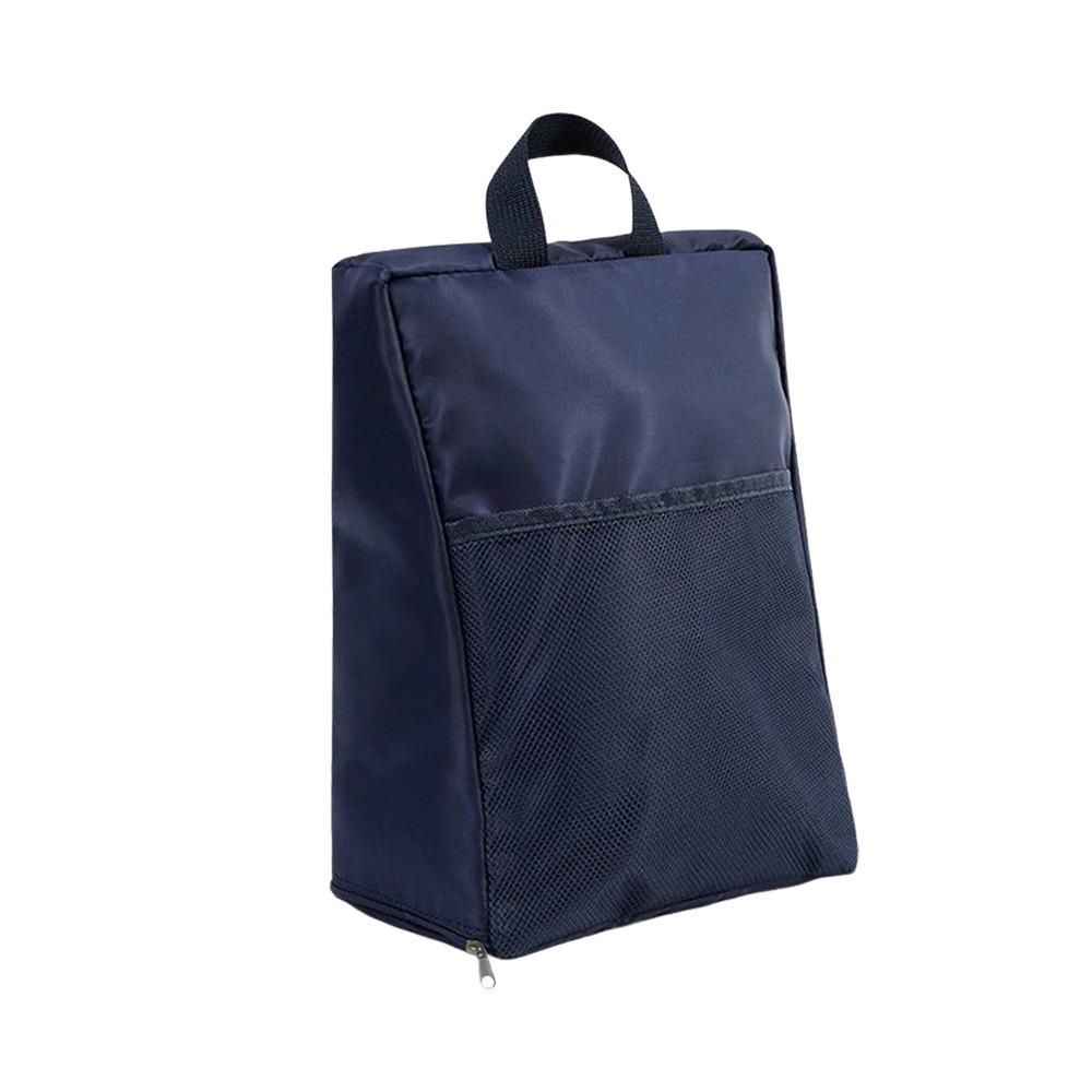 Multifunction Hand-Held Shoe Storage Bag Dustproof Zipper Golf Shoe Bags Clothing Organizer Bags Travel Outdoor