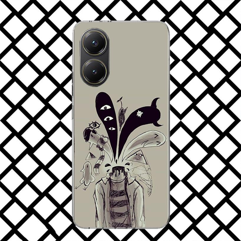 Oyasumi Punpun Phone Case for Xiaomi Poco F7 Ultra X7 X6 X5 Pro X4 Gt M8 M7 Redmi 15 15C 13 13C 12 12C Soft Cover Fundas Poco F7