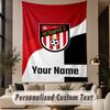 Custom Text Tapestry Southampton FC Print Wall Tapestry Indoor Living Room Wall Decor