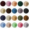 Fitted Sheet 160 x 200 Terry Elastic Durable Brown Polish Color