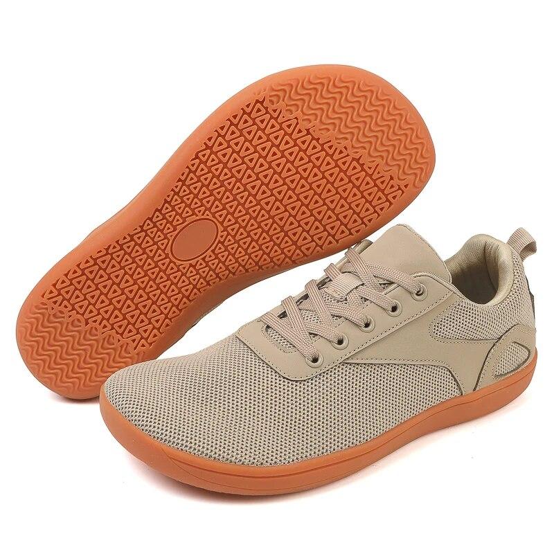 Buty Minimalistyczne Barefoot Damskie Męskie Szeroki Nosek Oddychające Treningowe Buty Sportowe Lekkie Outdoorowe Sneakersy do Chodzenia Podeszwa Zero Drop Duży Rozmiar 47