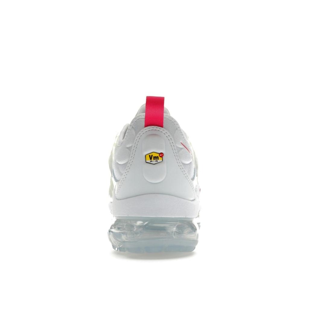 Nike Женские кроссовки Air VaporMax Plus Blue Tint Lemon Twist Light-Lemon-Twist Metallic-Silver Fireberry FQ8882-423