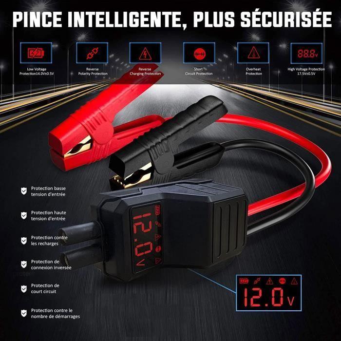 Battery Booster - FLYLINKTECH - 2000A Peak - 20000mAh - 12V - Universal