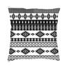Amazigh Kabyle Berberské motivy Pouzdro na polštář Dekorace do ložnice Maroko Afrika Geometrický povlak na polštář Pohovka Chair Polštář