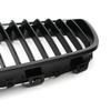 Glossy Black Car Front Bumper Kidney Grille Racing Grills Hood Grill For BMW 1 Series F20 F21 2012 2013 2014 2015 2016 2017