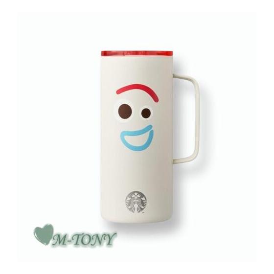 Starbucks Starbucks SS Stainless Steel Toy Story Tank Tumbler Forky SS Toy Story Tank tumbler503ml Overseas Limited Item/Not Released in