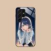 Oshinoko Akane Kurokawa Phone Case for Samsung Galaxy S26 S25 S24 S23 S22 S21 S20 Note20 Plus FE Ultra Glass Colorful Cover