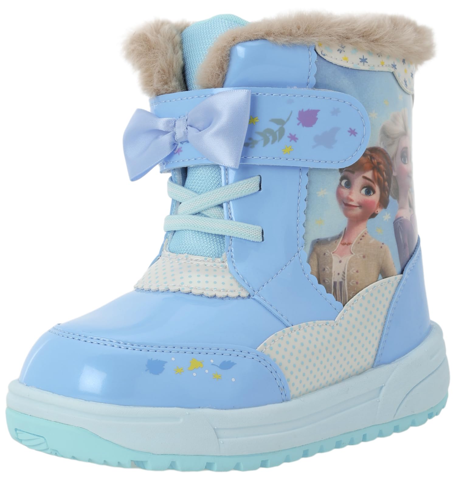 

Snow Boots DN WC044E Sax [Disney]