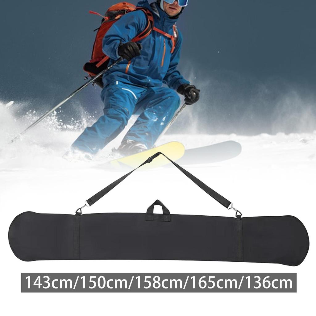 Universal Neoprene Snowboard Protection Sleeve Durable Carry Storage Bag for Skiing Snowboard Enthusiasts