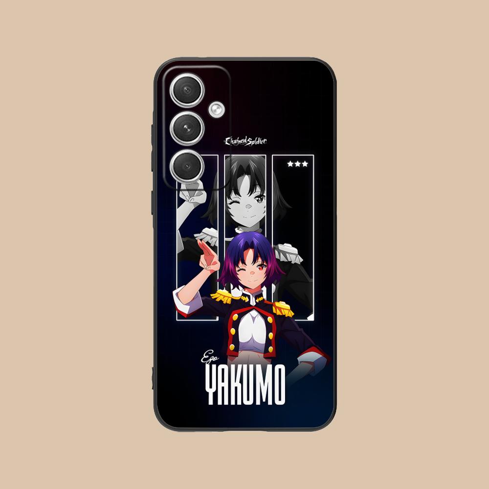 Mato seihei Yakumo Ezo Matte TPU Mobile Phone Case for Samsung Galaxy S26 S25 S24 S23 S22 S21 S20 Note20 Plus FE Ultra Colorful