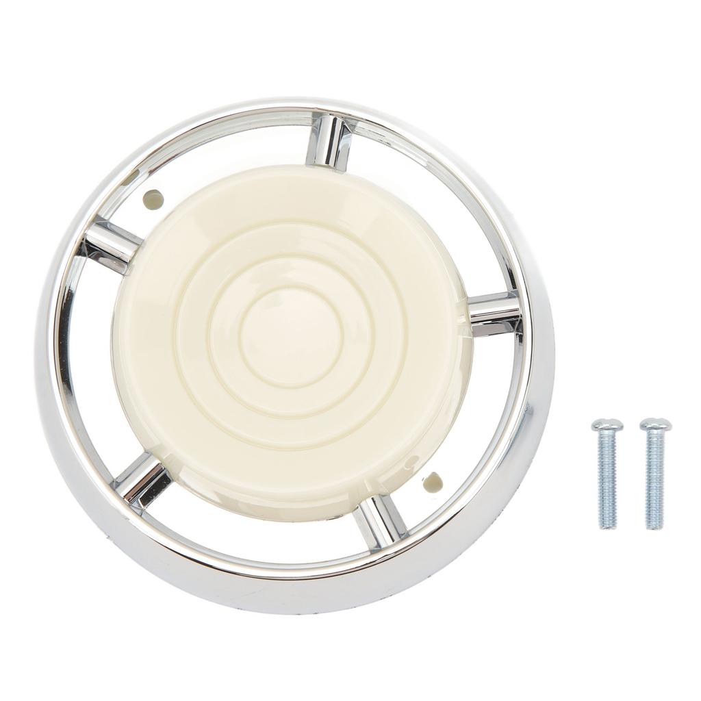 Car Dome Light Bezel Lens C0AF 13783C Rounded Edges Smooth Replacement for Ford Mustang 1967‑1970