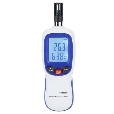 Termoigrometro Digitale Portatile LCD Mini Misuratore di Temperatura e Umidità per Industria