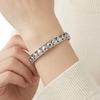 Exquisite European and American Gold-Plated Titanium Steel Women's Bracelet