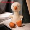 Fox Unicorn Panda Penguin Plush Toy With Super Soft Short Pile For Kids Gift