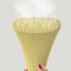 5 Pairs of Women's Summer Thin Cotton Hollow Mesh Pile Socks