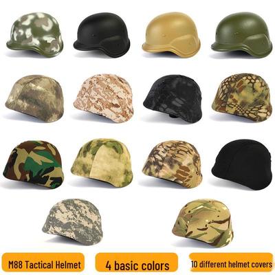 M88 Taktischer Outdoor Militärhelm mit Lüfter für Airsoft- und Motorradgebrauch