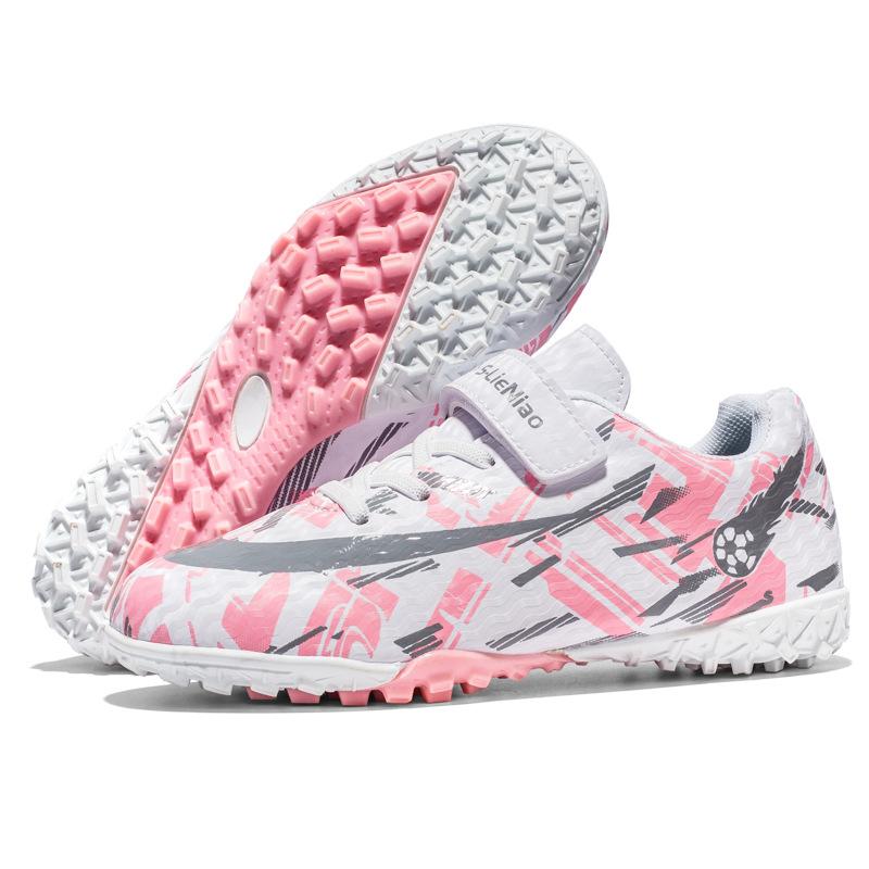 

Mainly promote the new children s football shoes, spikes and magic buckles, artificial grass, student competition training football shoes 30