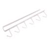 Hanging Rack Holder Hook Organizer Cup Towel Storage For Cupboard Kitchen Cabinet