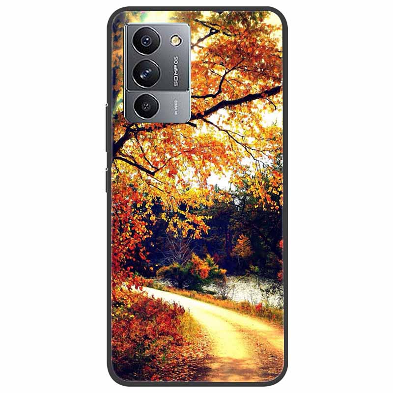 For Lenovo Legion Y70 Case Marble Soft Silicone Phone Cover for Lenovo Legion Y70 Back Cover Y 70 5G 6.67" Coque Fundas