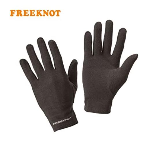 Free Knot Photonic Layer Tech Inner Full Charcoal Gloves, Finger, Y4612-LL-93,