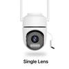 iCSee Single-Lens WiFi Home Camera: 360° Full-Color Night Vision for Smart Wireless Security