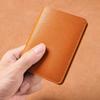 Leather Card Wallet Super Slim Small Purse Multifunctional Card Bag  Men Women