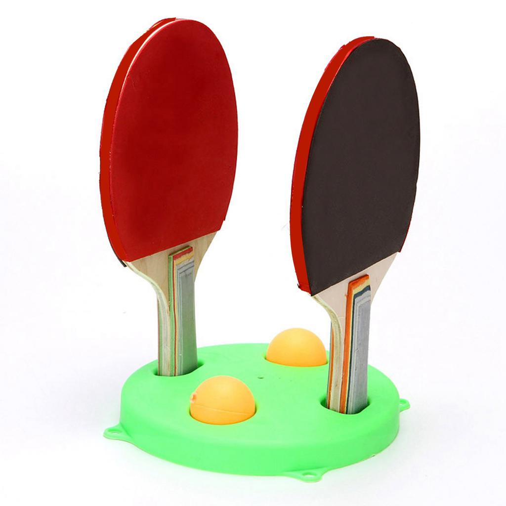 Tischtennis Sport Trainingsgerät Verstellbares Ping Pong Sport Trainingsspielzeug mit Saugfußbasis