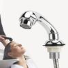 Salon Shampoo Bed Faucet Flexible Hose Practical Shower Head Shampoo Bowl Basin Faucet