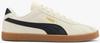 Sneakers Puma Club II Suede Alpine Snow/puma Black/puma Gold