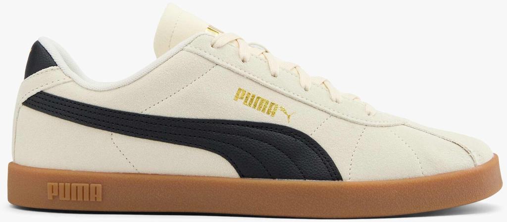 Sneakers Puma Club II Suede Alpine Snow/puma Black/puma Gold