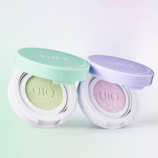 UIQ Biome Remedy Mini Tone Up Sonnenkissen (2 Farben) LSF 50+ PA++++ 6g